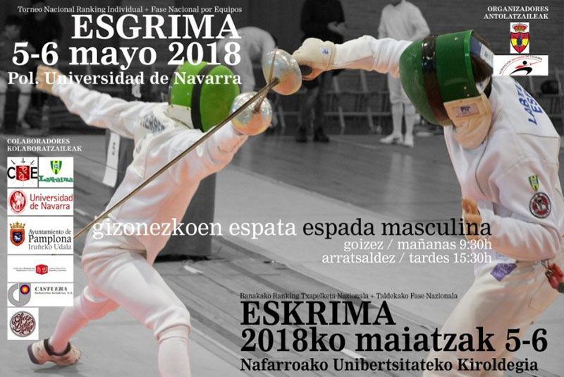 Se celebr&oacute; en Pamplona el IV Torneo Nacional Absoluto de Espada